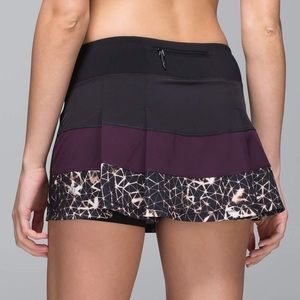 Lululemon Pace Rival skirt II